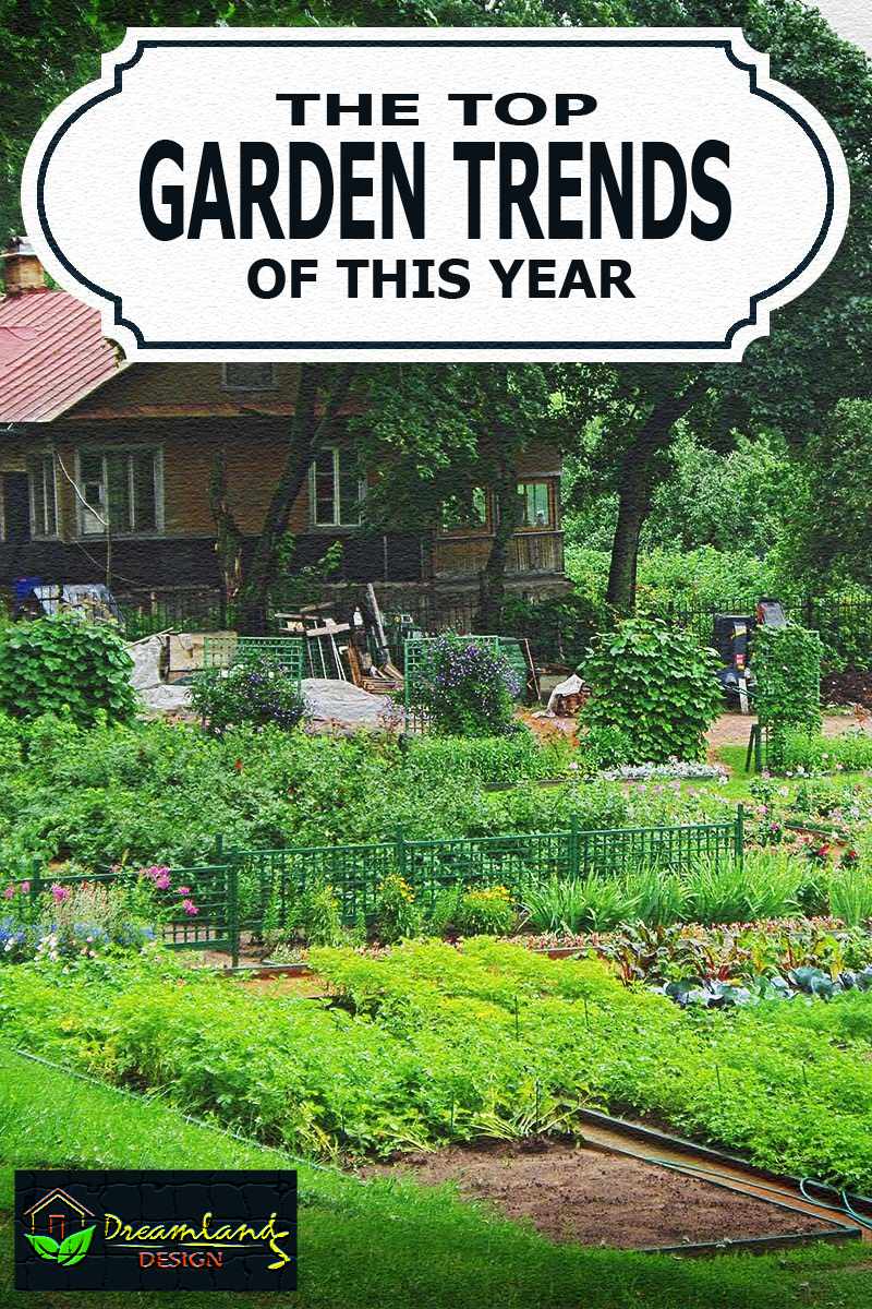Current Garden Trends OF This Year