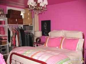 Closet panels open - Organize Storage Room