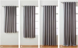 Pic of Go for Full-Length Curtains (How to Renovate a House with No Money)
