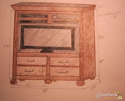 featured picture of diy tv stand ideas