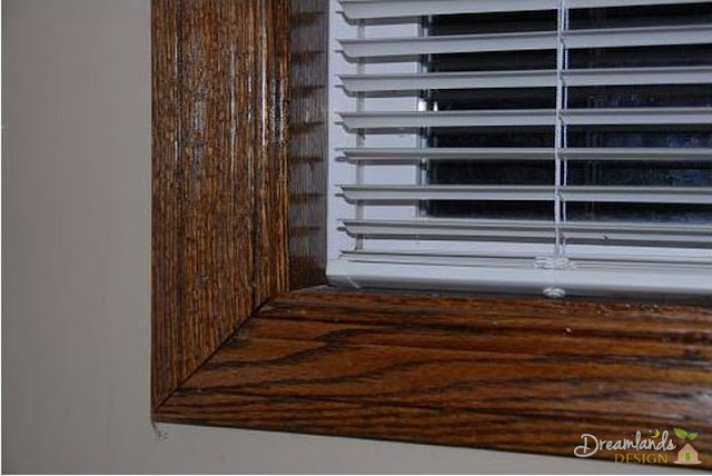 Featured of Tips and Steps How to Staining Wooden Window Frames