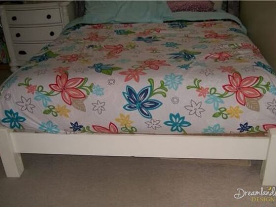 Pic of DIY Bed Frame Ideas