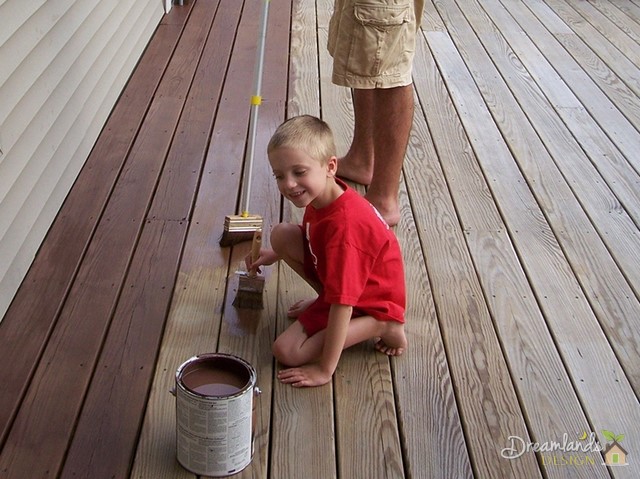 Featured of DIY Deck Stain Sherwin Williams