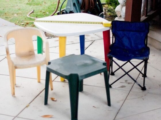 featured image - fitted card table cover