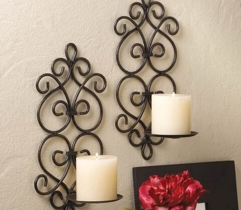 Featured pic of homemade wall decoration ideas