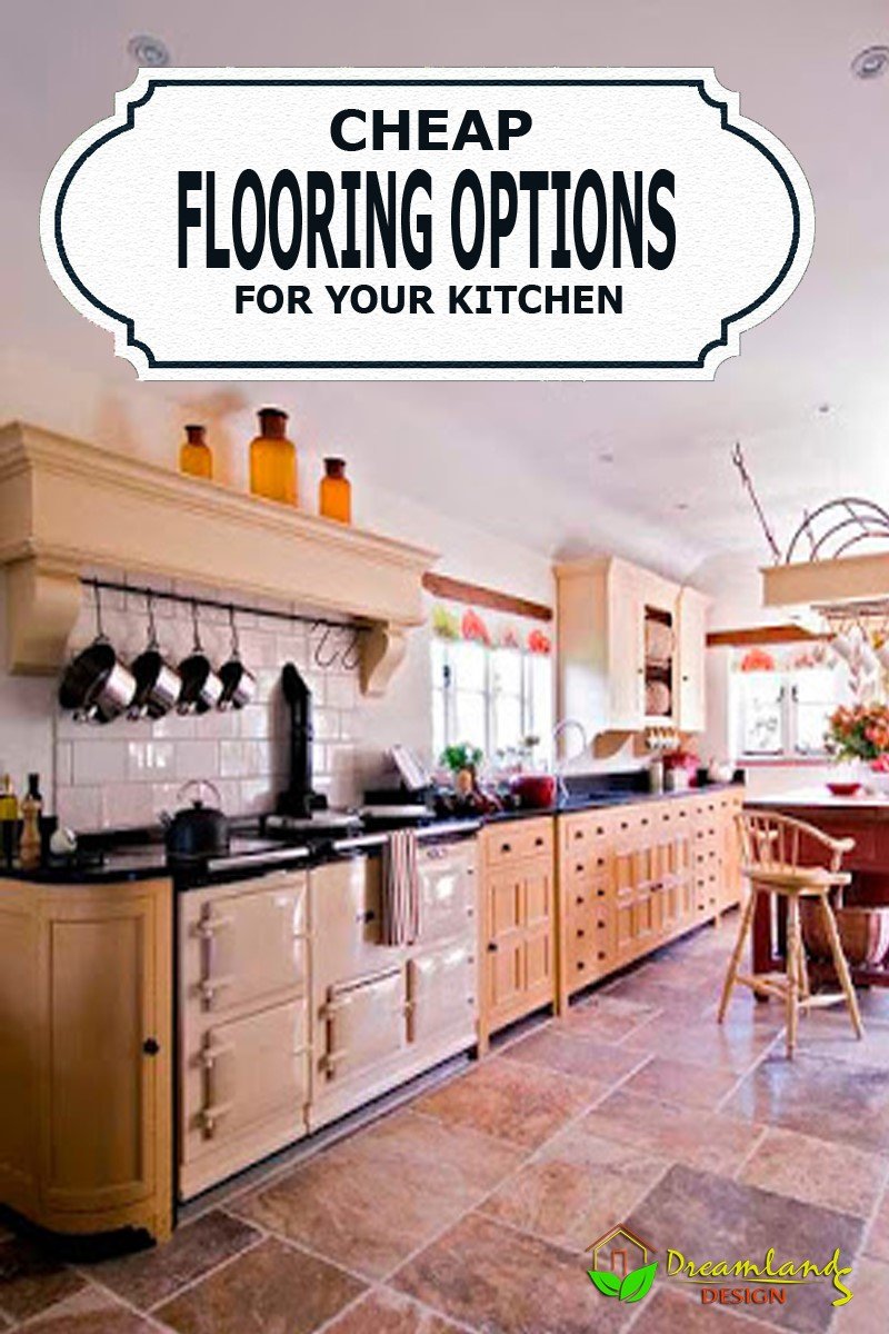 Cheap Flooring Options For Kitchen