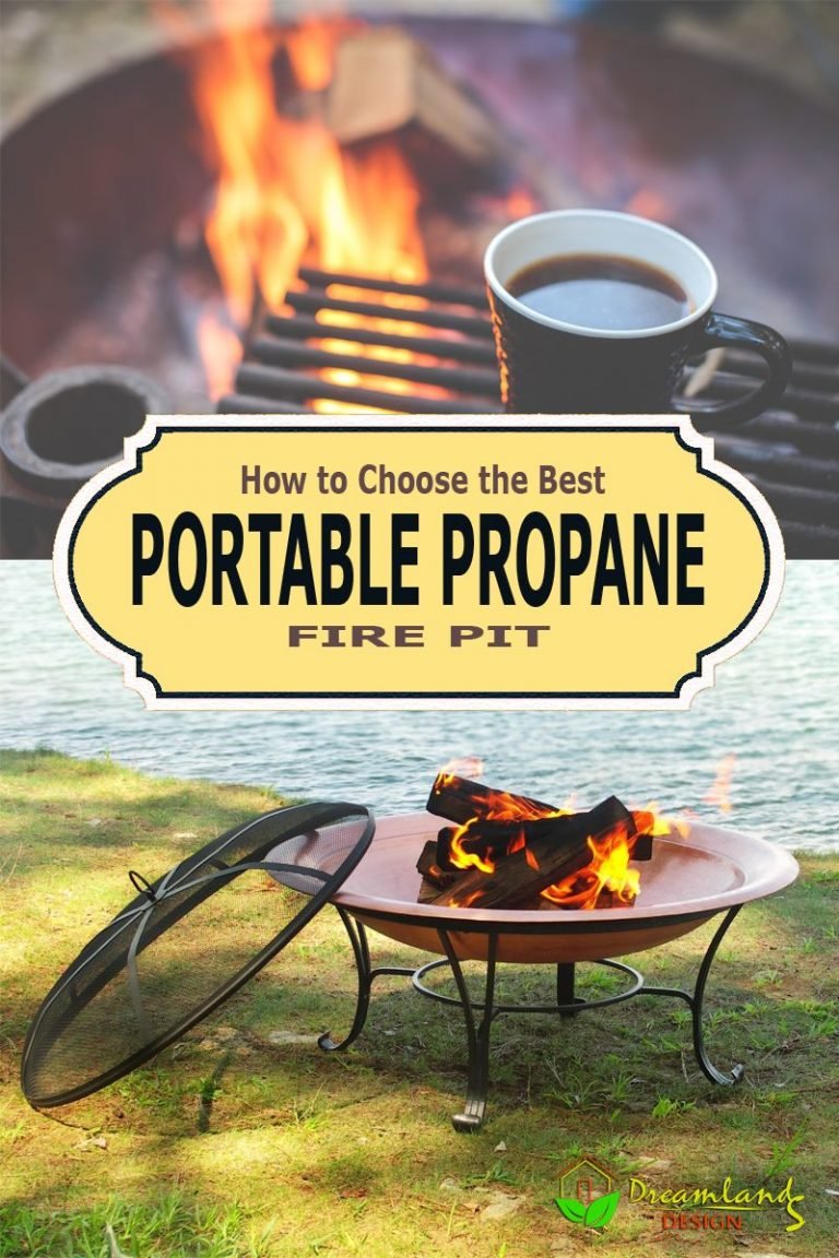 How to Choose the Best Portable Propane Fire Pit