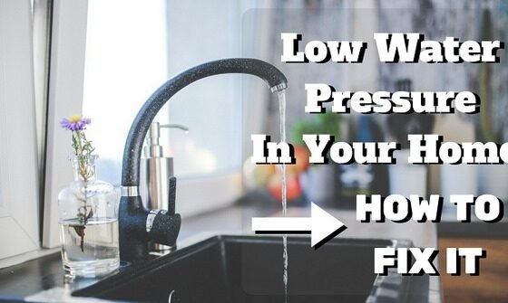 Featured of How to Fix Low Water Pressure in House