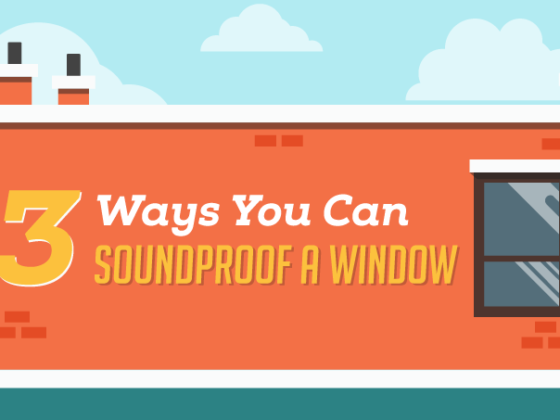 Featured 3 Ways You Can Soundproof a Window (Infographic)