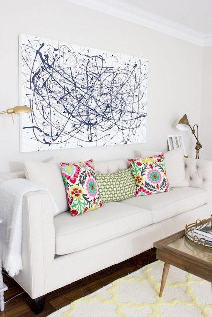 DIY No Sew Throw Pillow (Easy DIY Projects for Spring) DIY No Sew Throw Pillow (Easy DIY Projects for Spring)