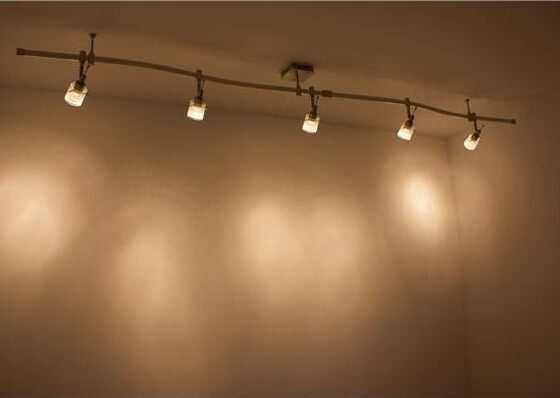 Featured of DIY track lighting installation, A Track Lighting Installation Puts Light Where You Want It