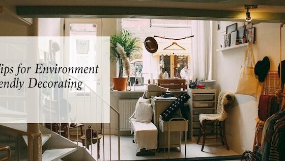 Featured of Eco Friendly Home Decor: 5 Tips for Environment Friendly Decorating