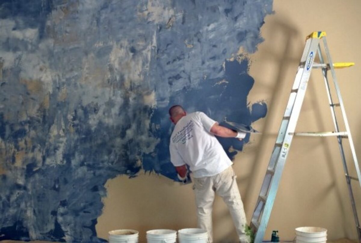 Plaster Painting