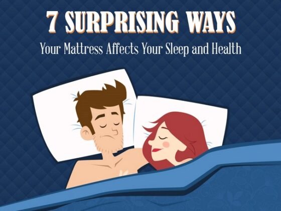 Featured of [Infographic] 7 Surprising Ways Your Mattress Affects Your Sleep and Health