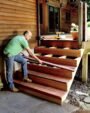 Staircase Landings, Add a Landing to Existing Stairs