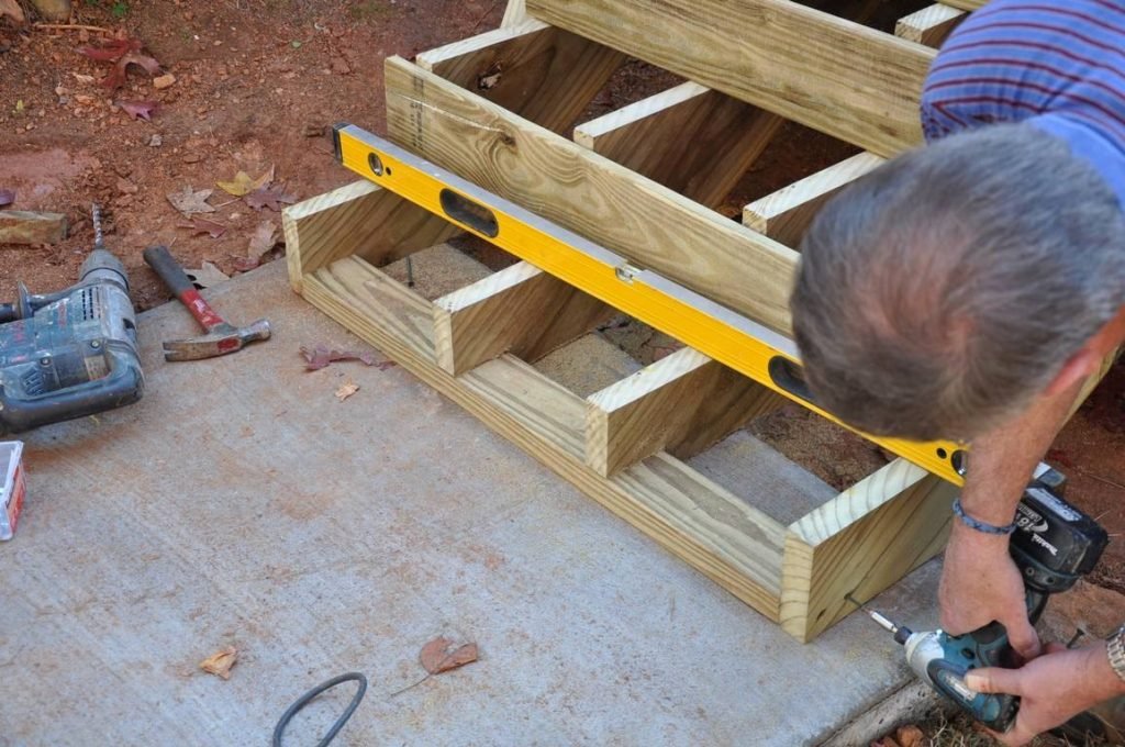 Staircase Landings, Add a Landing to Existing Stairs