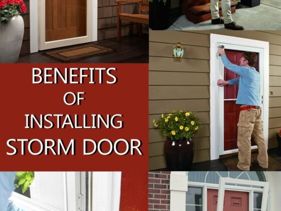 Featured of Benefits of Installing a Storm Door
