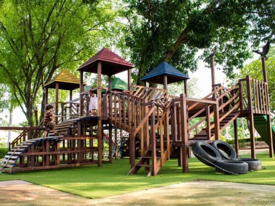 Featured of What Is Rubber Mulch, and Is It Good to Use for Your Playground