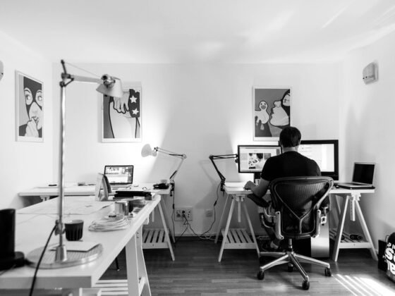 Featured image - Working From Home - How to Set up Your First Home Office