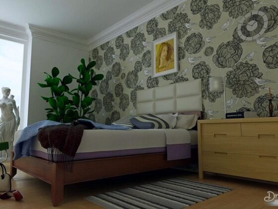 Featured of DIY Wall Decor, How to Decorate Walls With Wallcovering