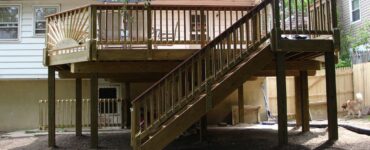 Featured of DIY Deck Stairs: Step-by-step Directions for Deck Stairs Handrails