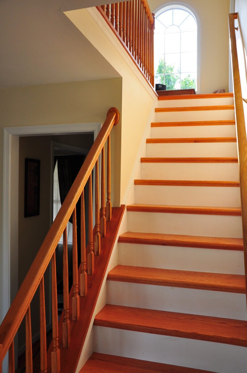 Stair Treads Installation