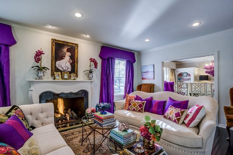 Wood-Burning Fireplace Wood-Burning Fireplace - Popular Types of Fireplaces