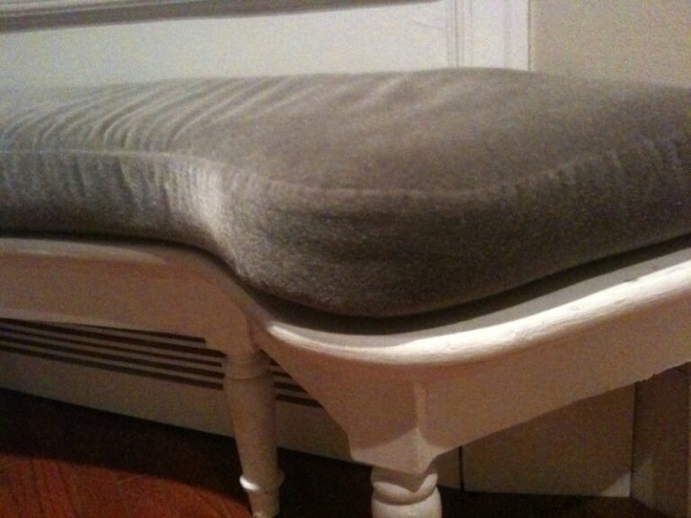 How to Make Bench Cushions in 3 Easy Steps • Dream Lands Design