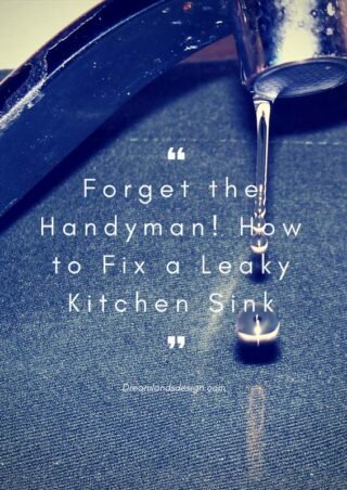 How to Fix a Leaky Kitchen Sink, Forget the Handyman!