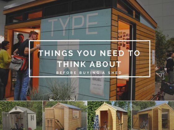 Featured of Things You Need to Think About Before Buying a Shed