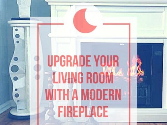 Featured of Upgrade Your Living Room with a Modern Fireplace