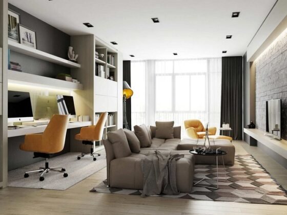 Featured of 5 Ways to Bring Office in Your Living Room