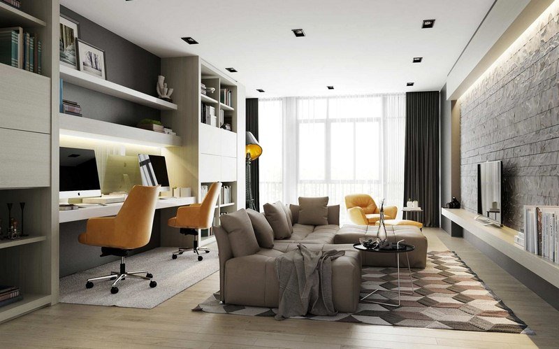 Work From the Comfort of Your House: 5 Ways to Bring Office in Your Living Room Work From the Comfort of Your House: 5 Ways to Bring Office in Your Living Room