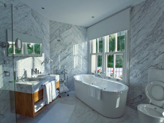 Featured image - 5 Tips for Best Bathroom Suite in Small Space
