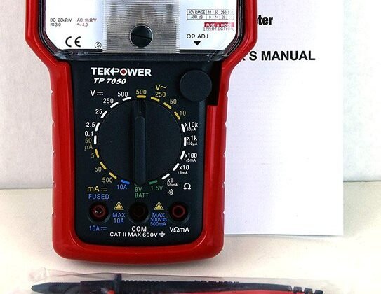 Featured of Understanding the Functioning of the Multimeter