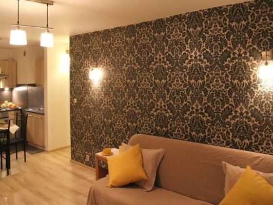 Featured of 6 Ways to Make Wallpaper Work in Your Living Room