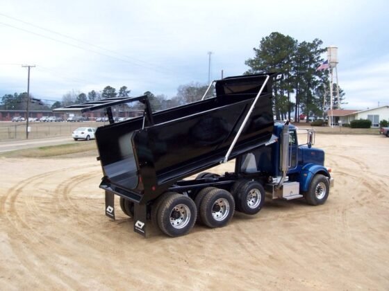 Featured of Best Way to Choose the Right Dump Truck Body Manufacturers