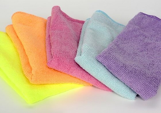 Featured of Microfiber Cleaning Cloth
