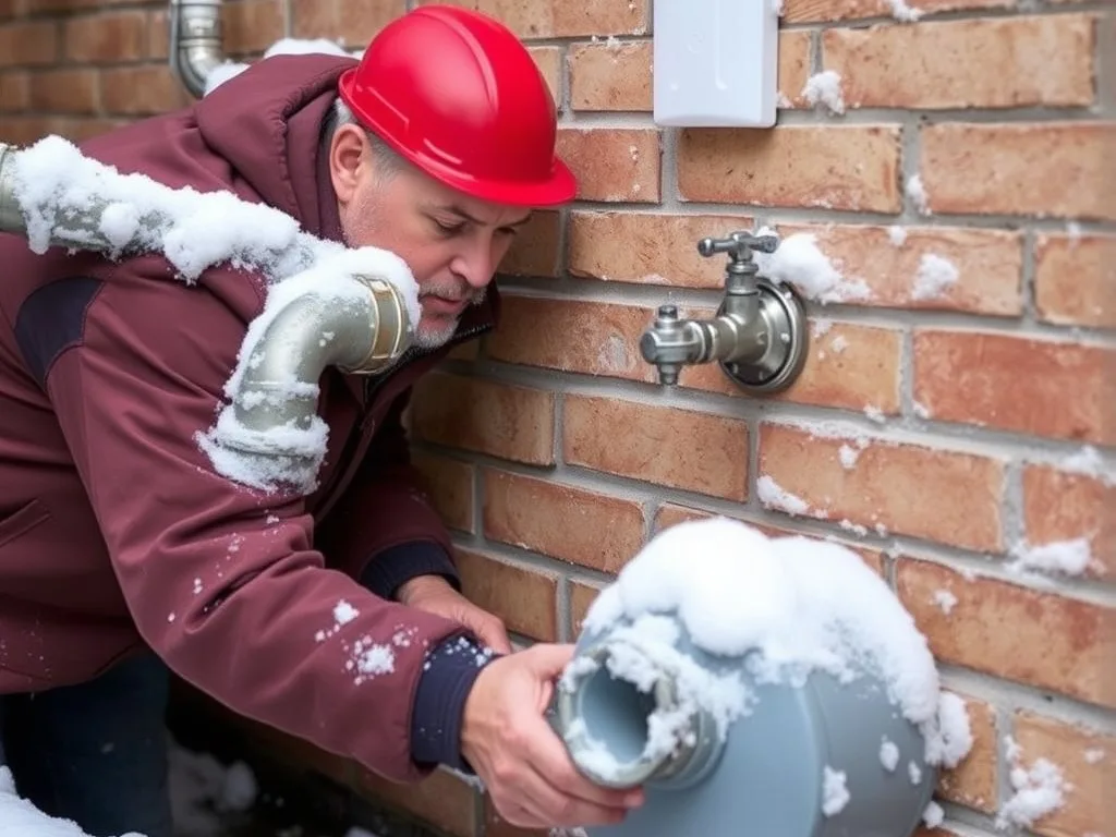 how to prevent clogs, keep pipes from freezing, and enjoy your holidays worry-free.