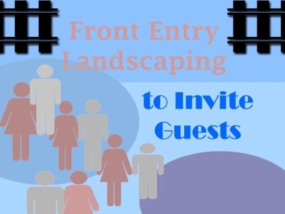 Featured of Front Entry Landscaping to Invite Guests