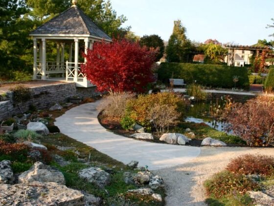 Featured of How to Make a Beautiful Garden with a Gazebo