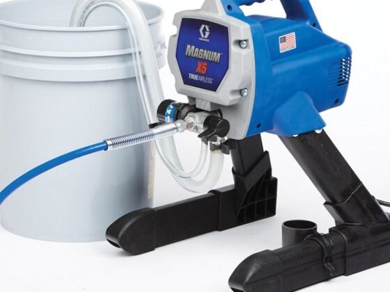 Featured of How to Spray Using an Airless Paint Sprayer