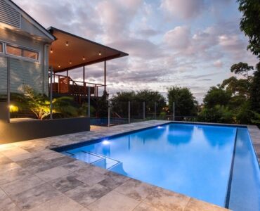 Featured of Different Types of Materials Used in Creating Beautiful Pool Surrounds