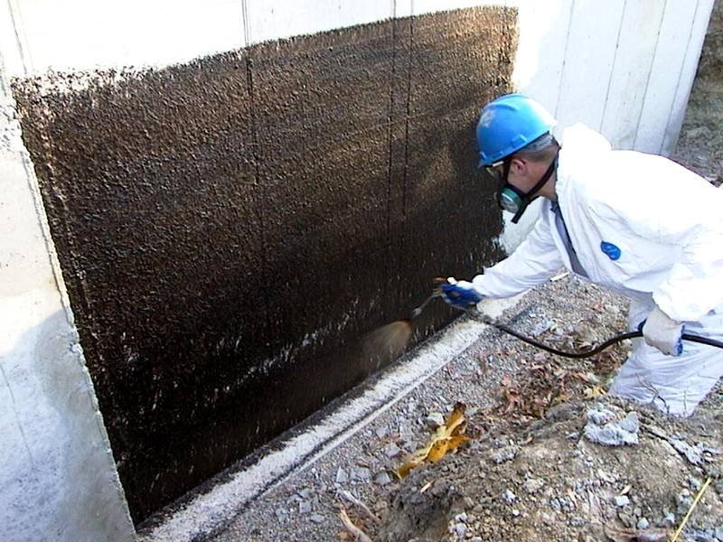 Foundation Waterproofing: How & Why Foundation Waterproofing - How & Why