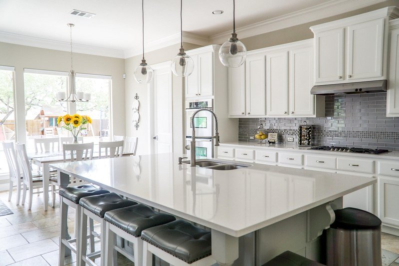 Opt For a Larger Kitchen Area Opt For a Larger Kitchen Area