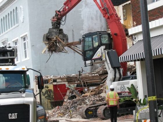 Featured of Importance of Vibration Monitoring During Commercial Demolition