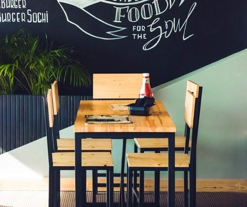 Featured of The New Age Cafeteria Furniture: A Blend of Utility and Chic Design