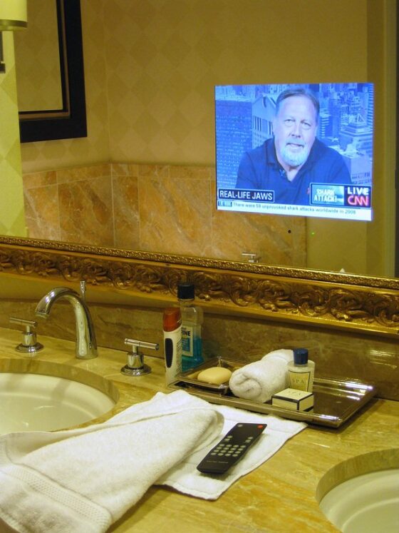 Featured of Bathroom TV Installation Guide