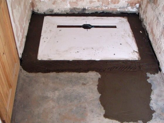 Featured of How to Install a Shower Tray