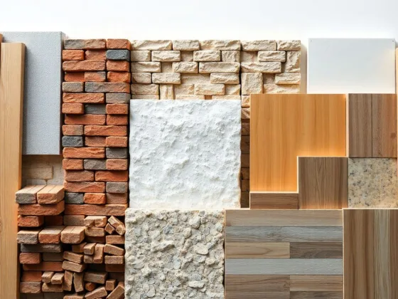 The essential materials for building supply projects.